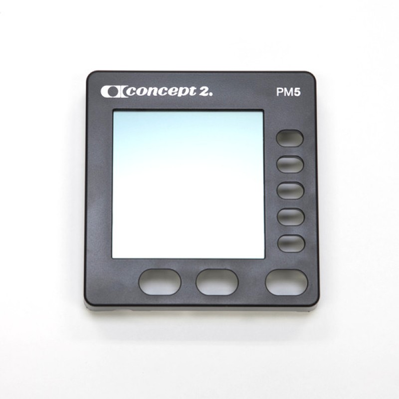 Concept2 LCD with case for the PM5 