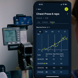 Τι δείχνει το StrengthErg στην οθόνη και στο ErgData;