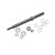 Concept2 13 mm Rigger Pin with Hardware Kit Άξονας Σκαρμού Concept2 13 mm Rigger Pin with Hardware Kit Άξονας Σκαρμού